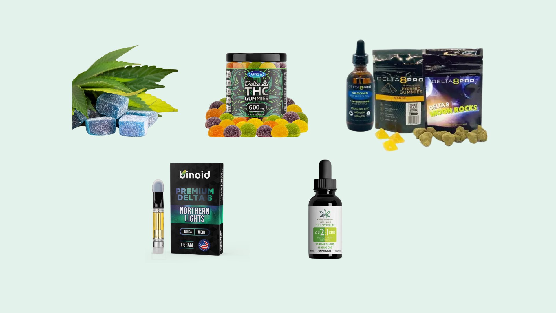 CBD & Delta Products