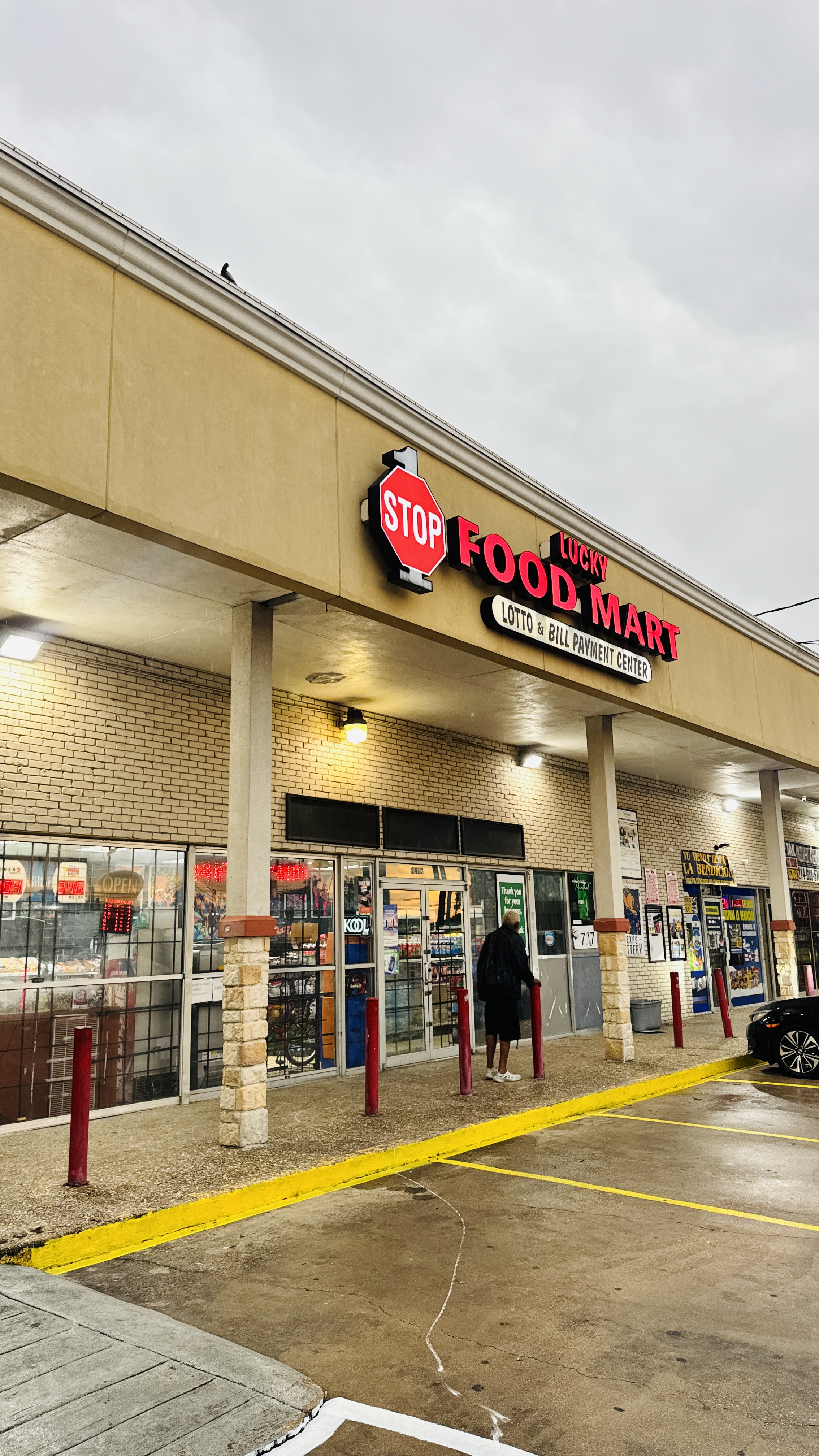 Lucky Food Mart Storefront