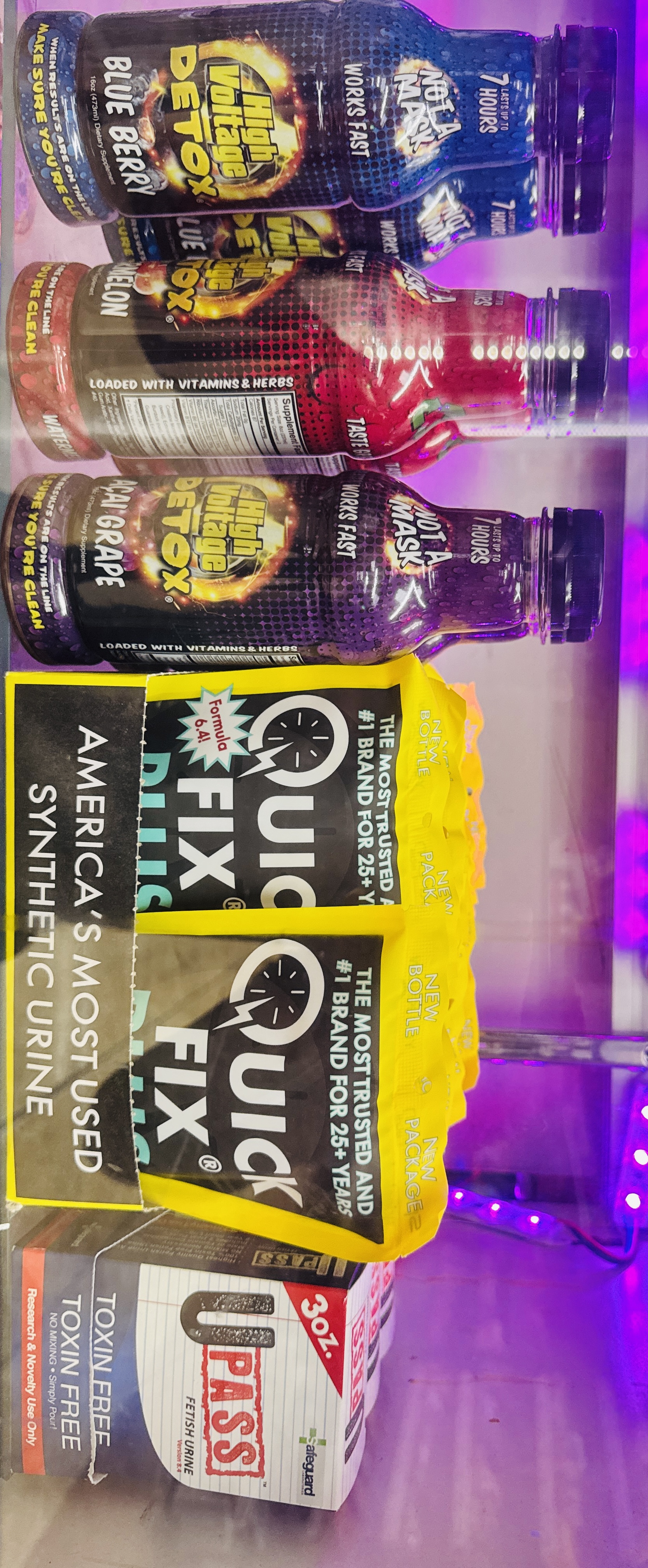Detox Drinks & Quick Fix