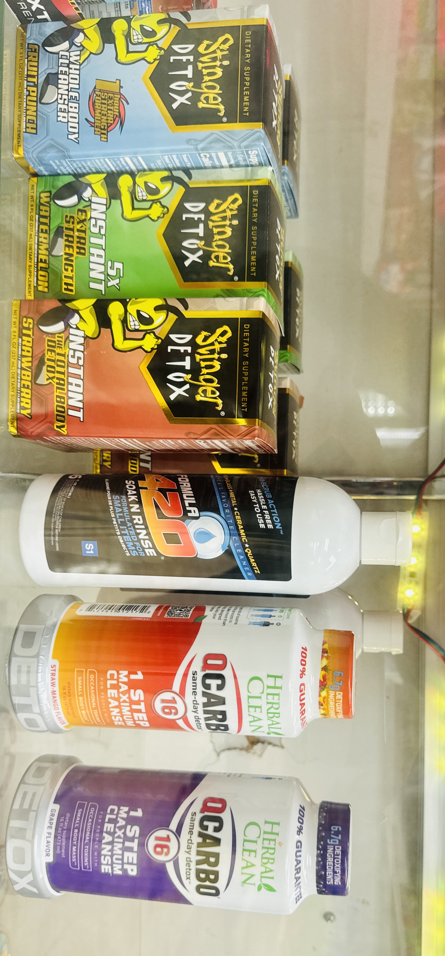 Stinger Detox & Cleanse Products