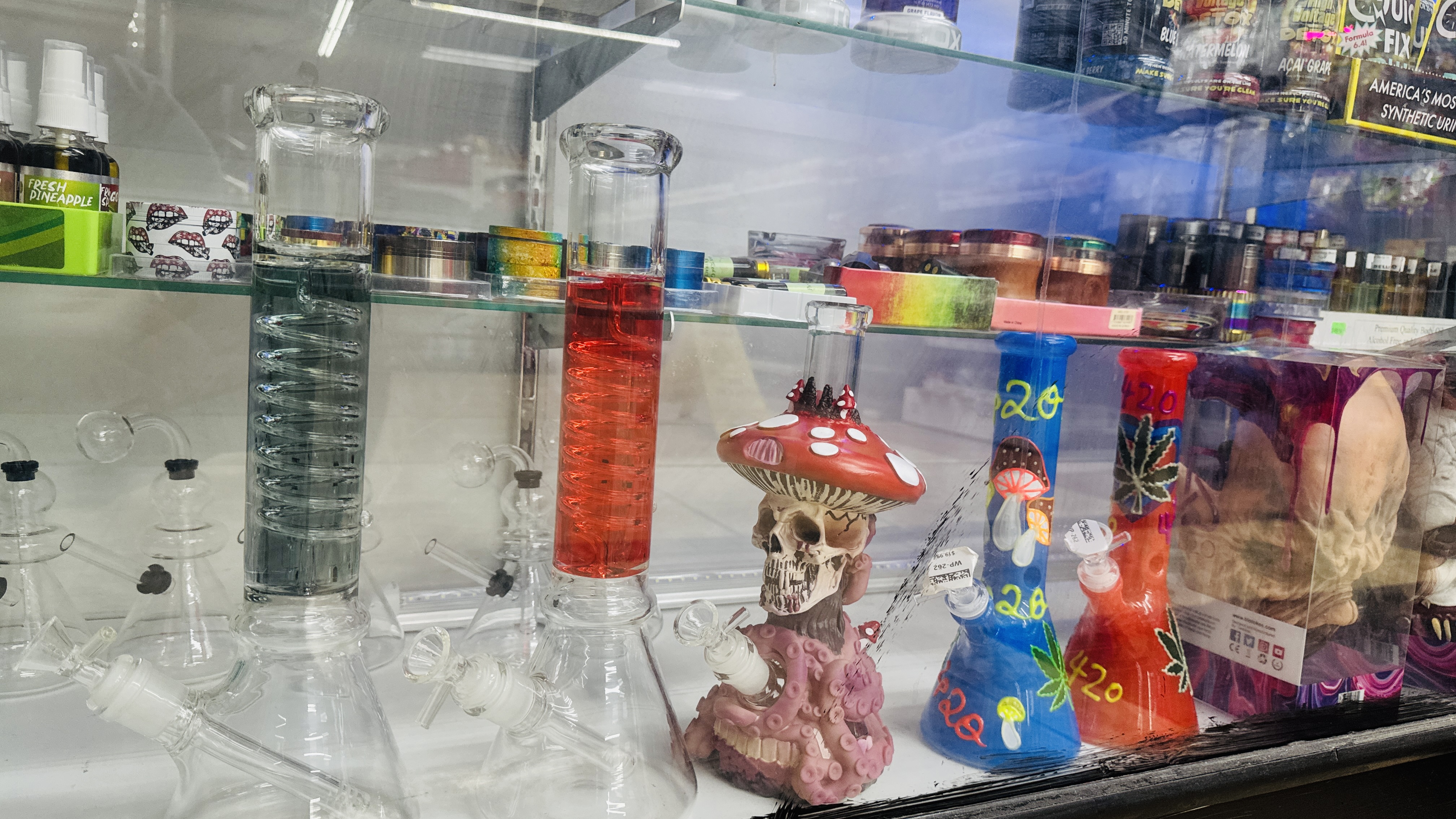 Glass Pieces & Accessories