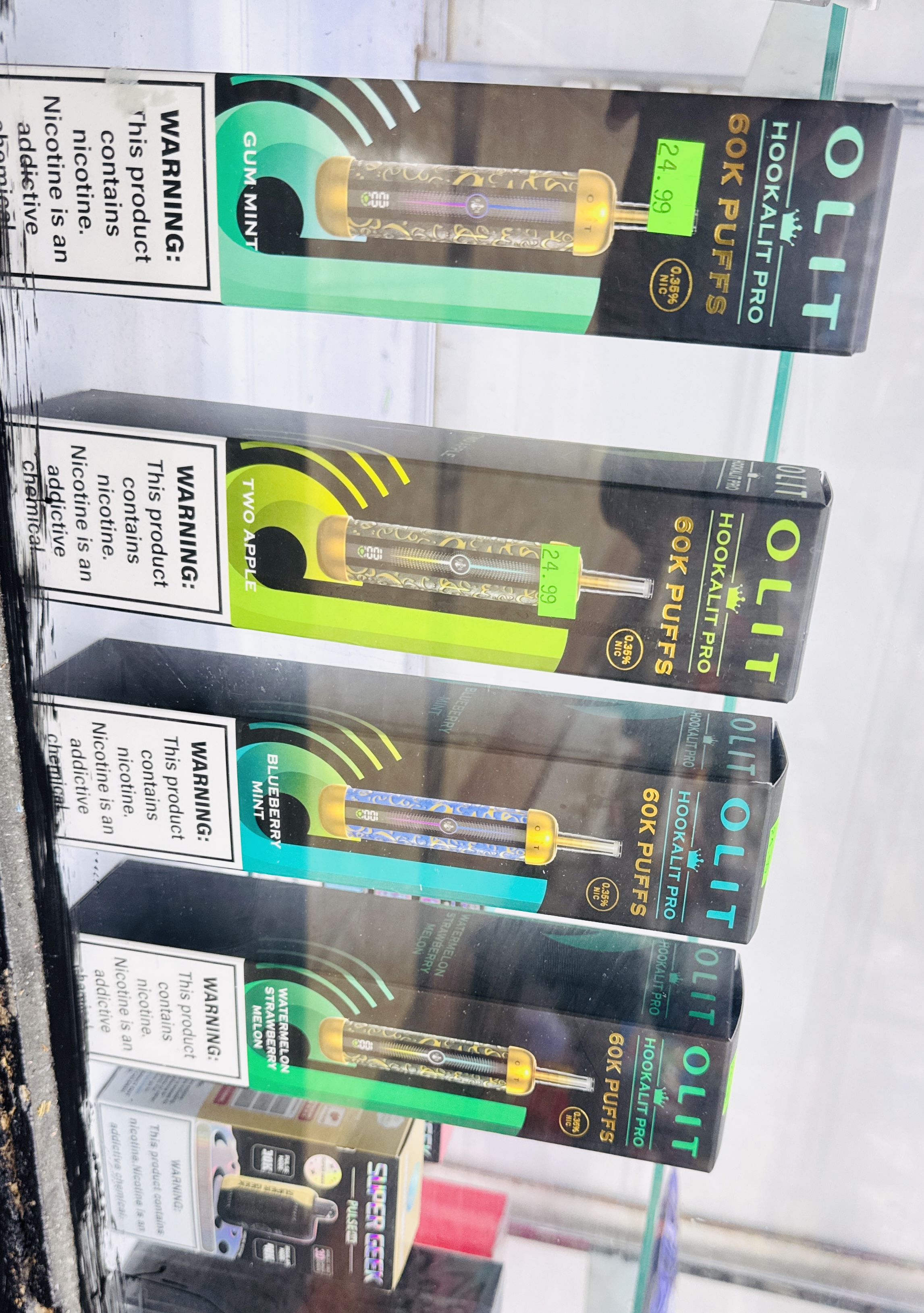 Olit Hookalit Pro 60K Puffs