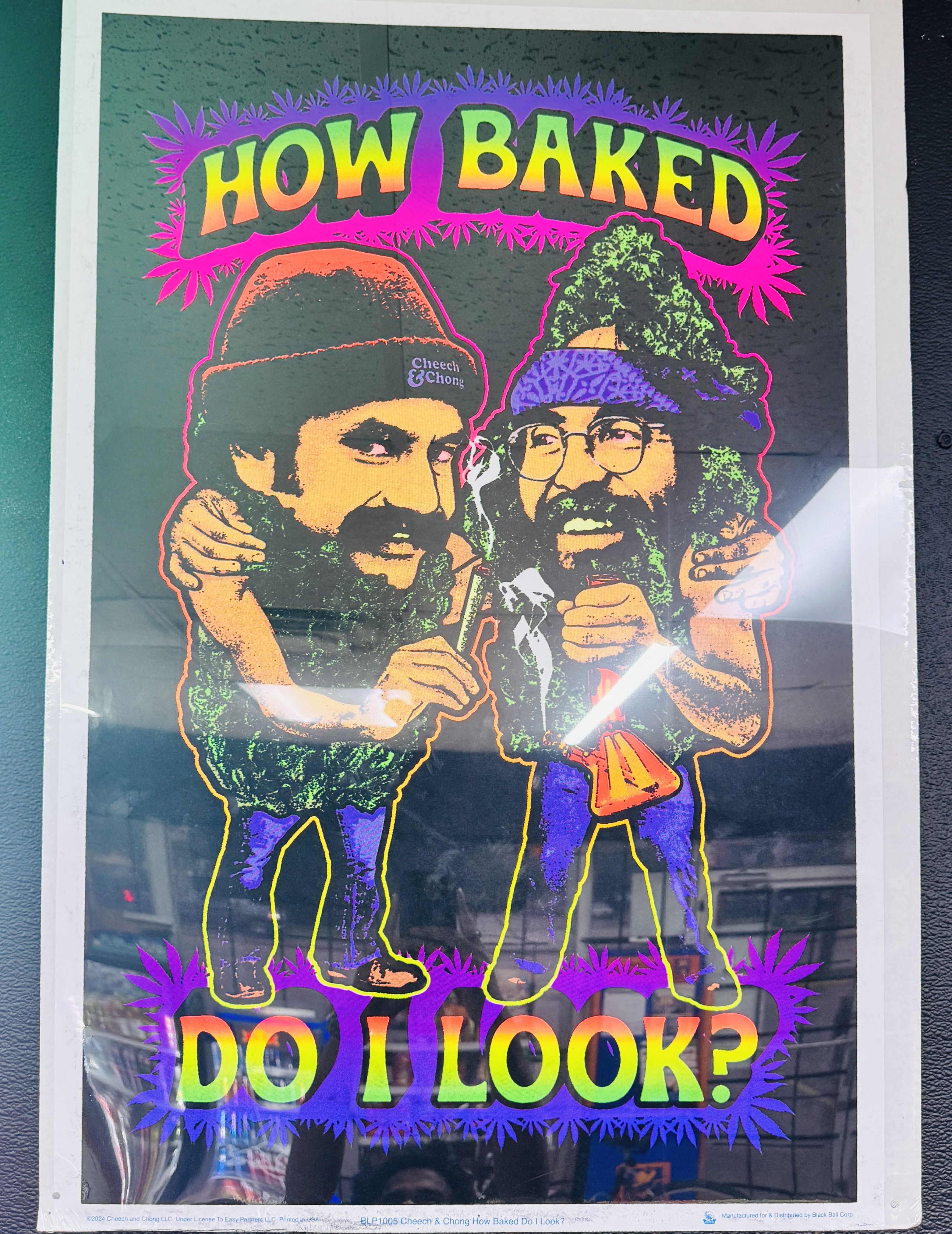 Neon Smoke Shop Sign