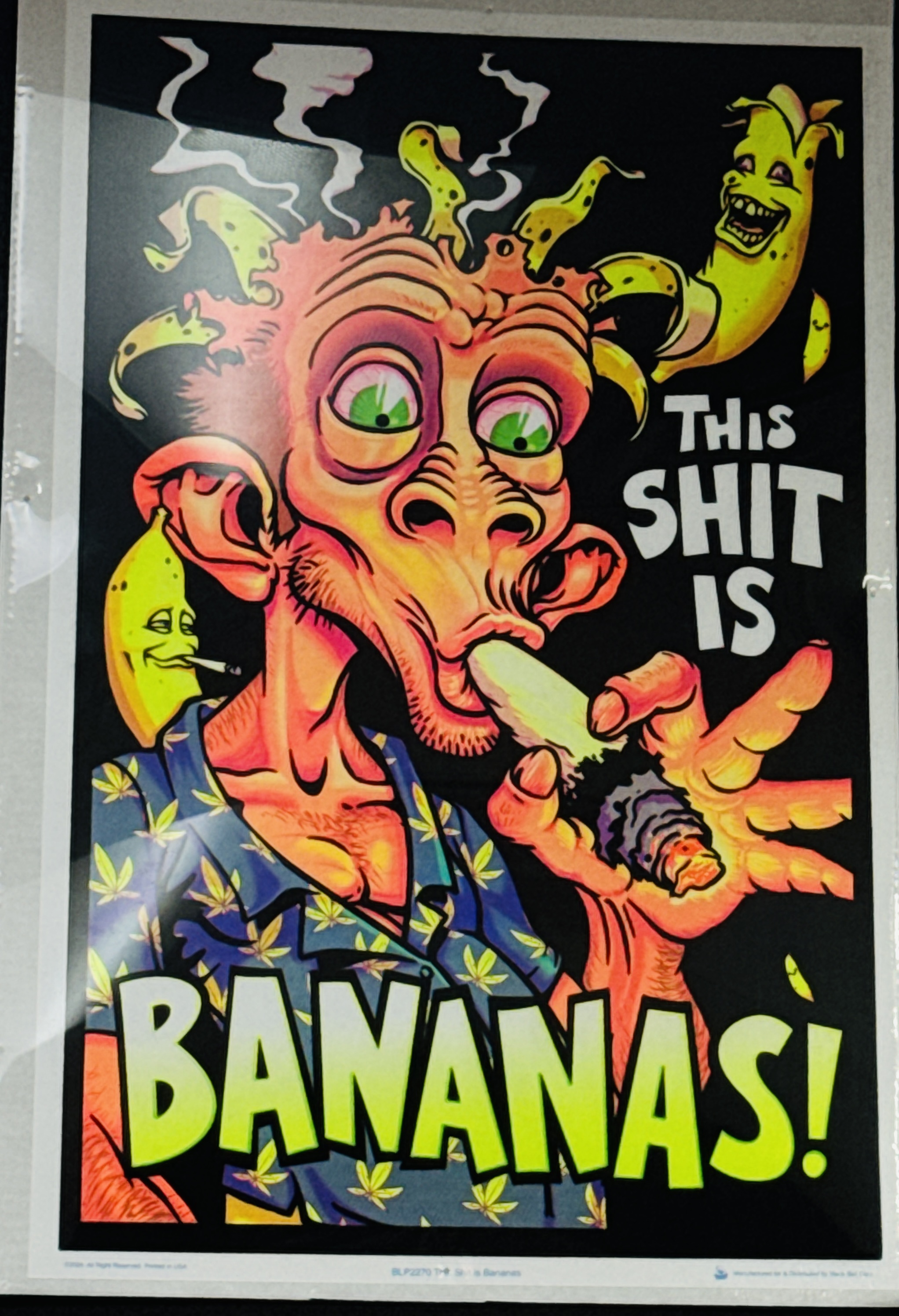 How Baked Do I Look Poster