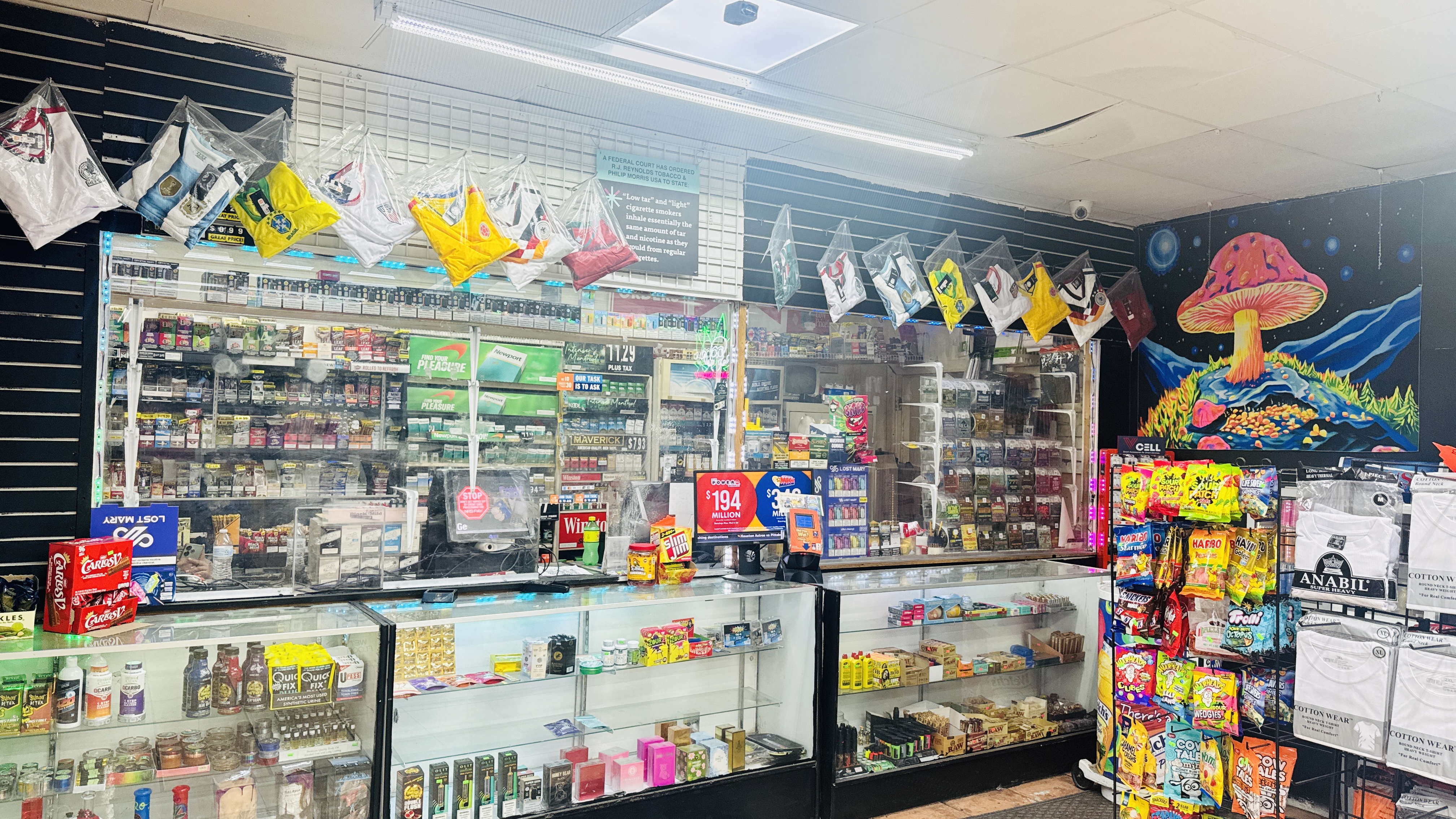 Store Interior Wide View
