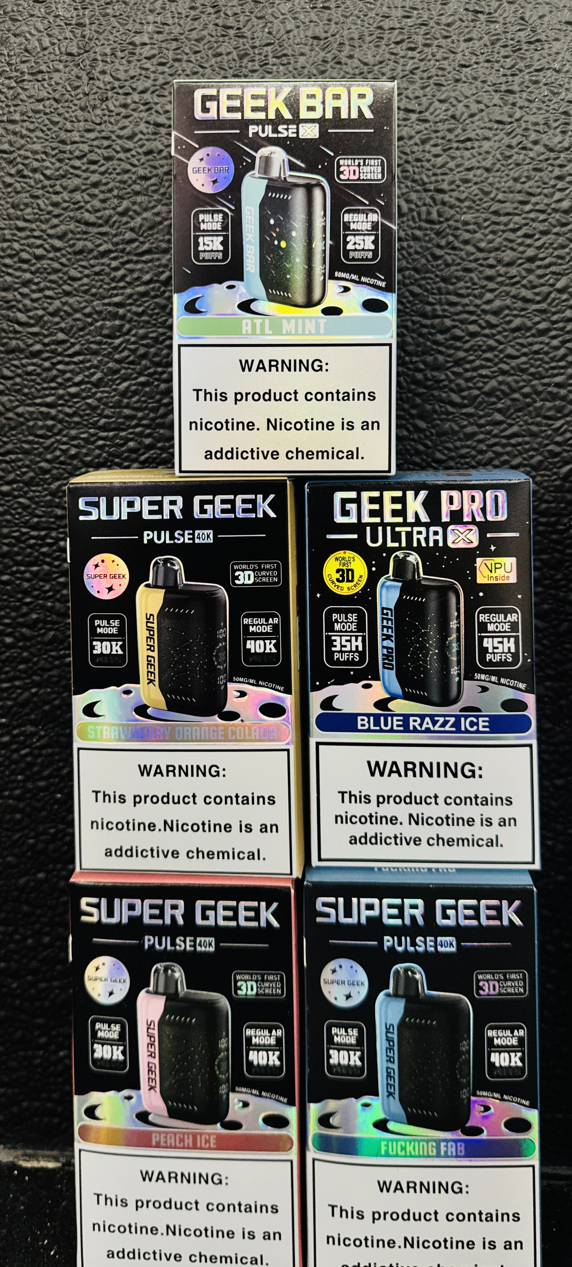 Geek Bar Pulse Vapes