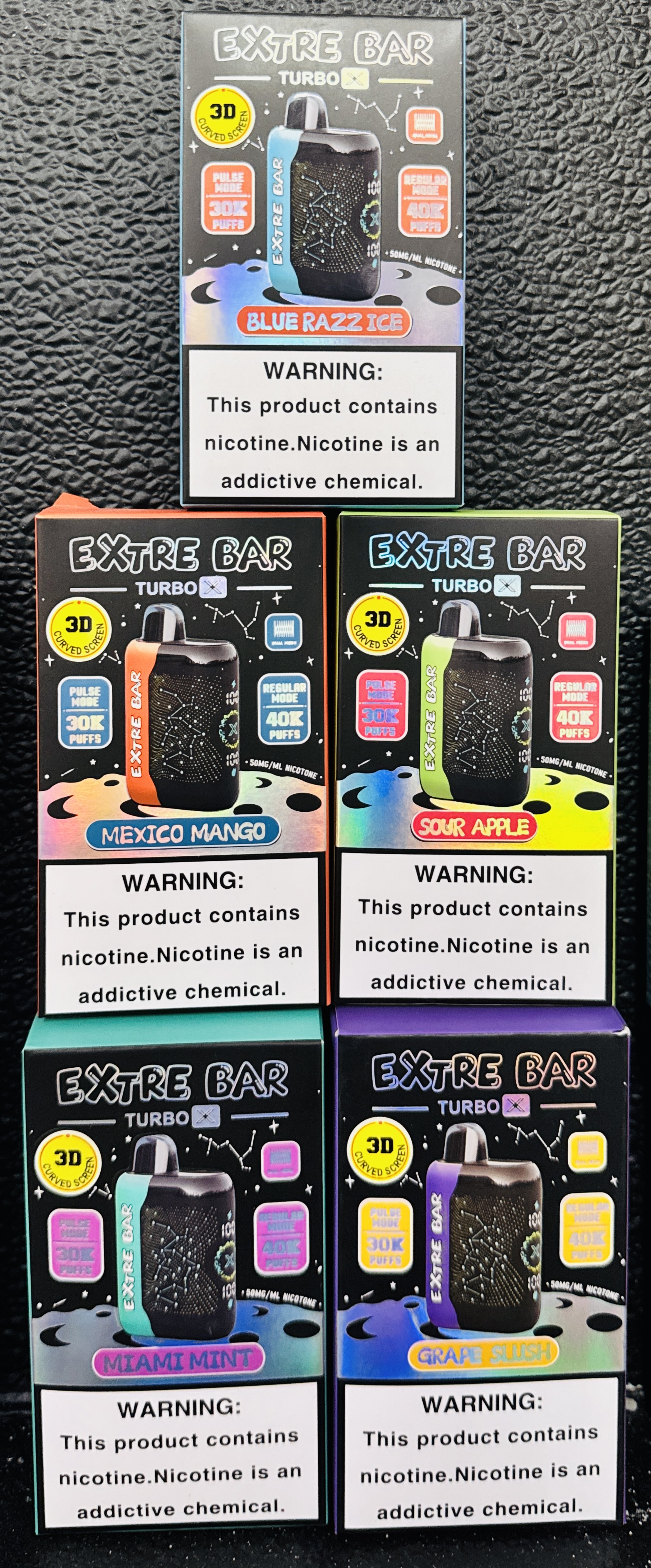 Extre Bar Turbo Vapes