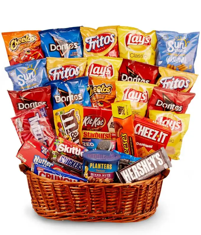 Snacks, Candy & More